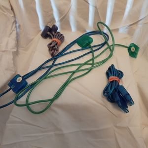 Ps2 controller extenders lot of 4